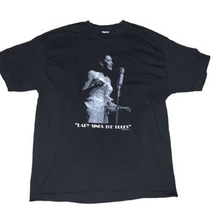 1998 Billie Holiday Lady Sings the Blues TShirt XL